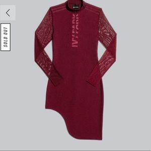 Adidas x IVY Park Asymmetrical Dress